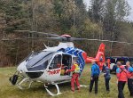 Dramatická sobota v Beskydech. Na dítě spadl strom, vážně se zranil cyklista