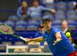 Druhý den Davis Cupu: Česko vs. Nizozemsko 1:3, debutant Lehečka odvážně ostřeloval favorita Haase