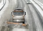 Moravu a Slezsko zasypal sníh, na cestách je veškerá technika silničářů