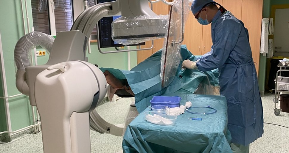 Vítkovická nemocnice má novou angiolinku, s vyšetřením pomáhá i umělá inteligence
